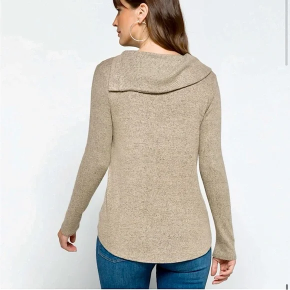 Fortune + Ivy Brushed Knit Top - Picture 4 of 11